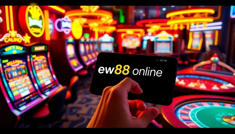 Explore the excitement of new88 online gaming with vibrant casino tables and engaging players.